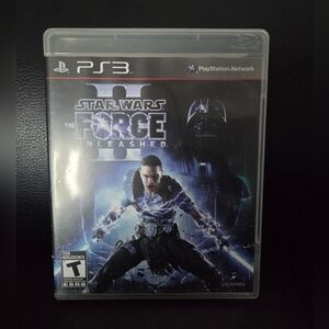 Star Wars: The Force Unleashed II Video Game for PS3